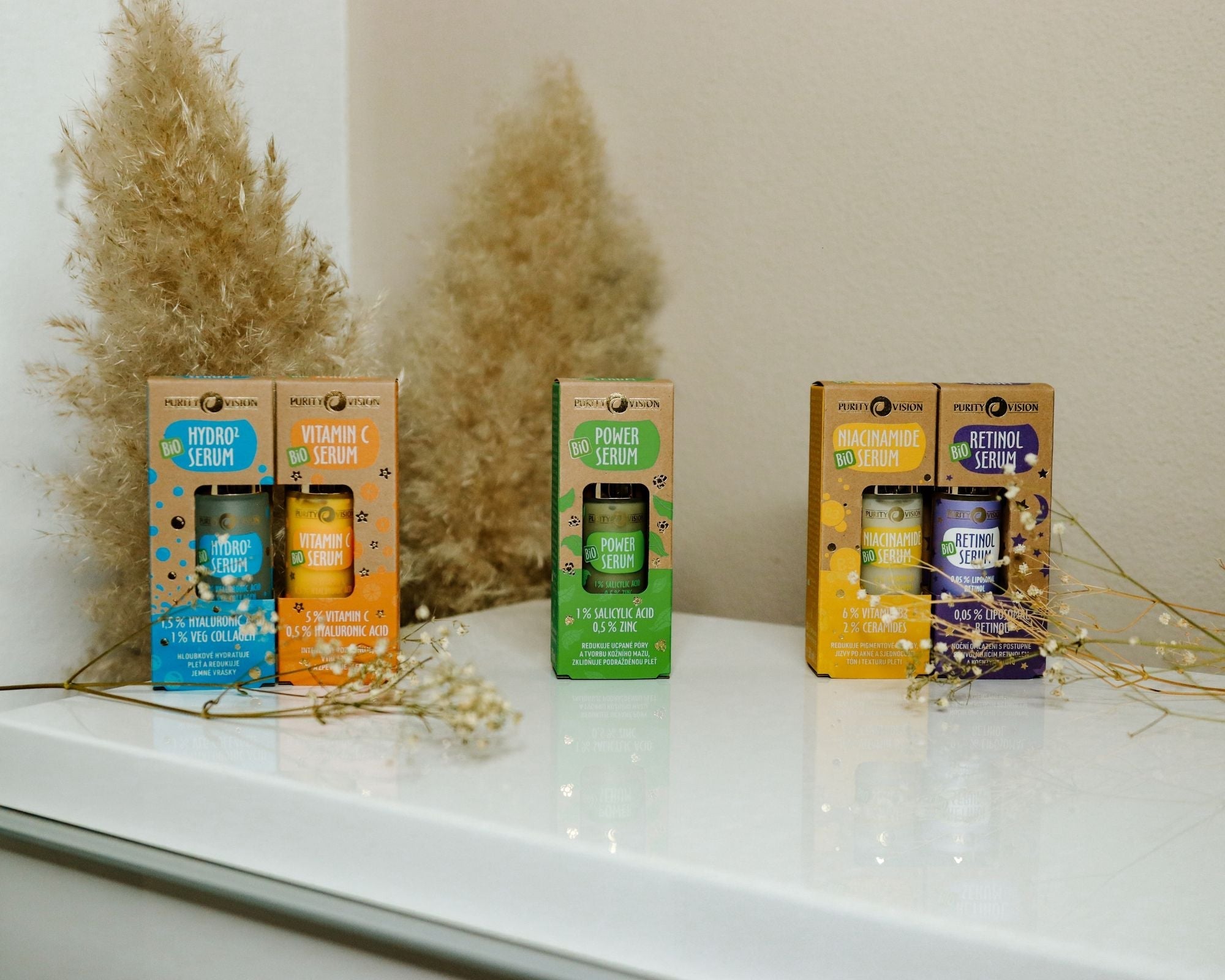 Ako používať bio vitamínové séra?