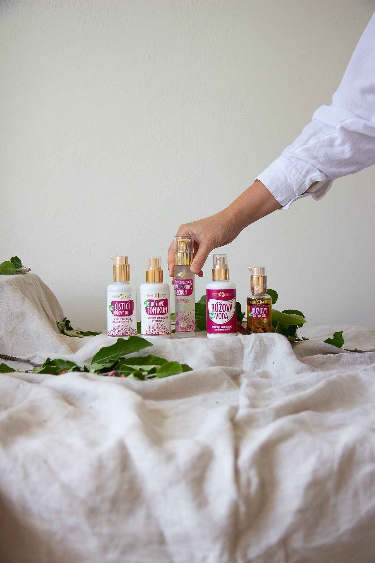 Jednoduchá pleťová rutina s prírodnou kozmetikou