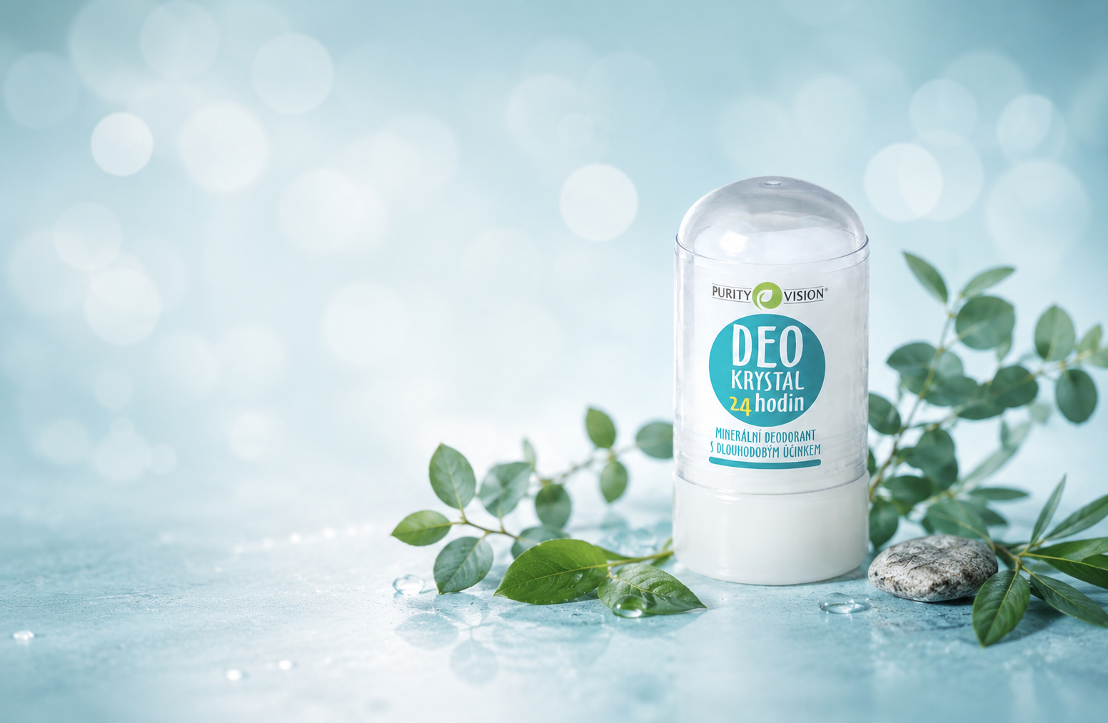 Zdravé potenie: Prečo používať prírodný deodorant
