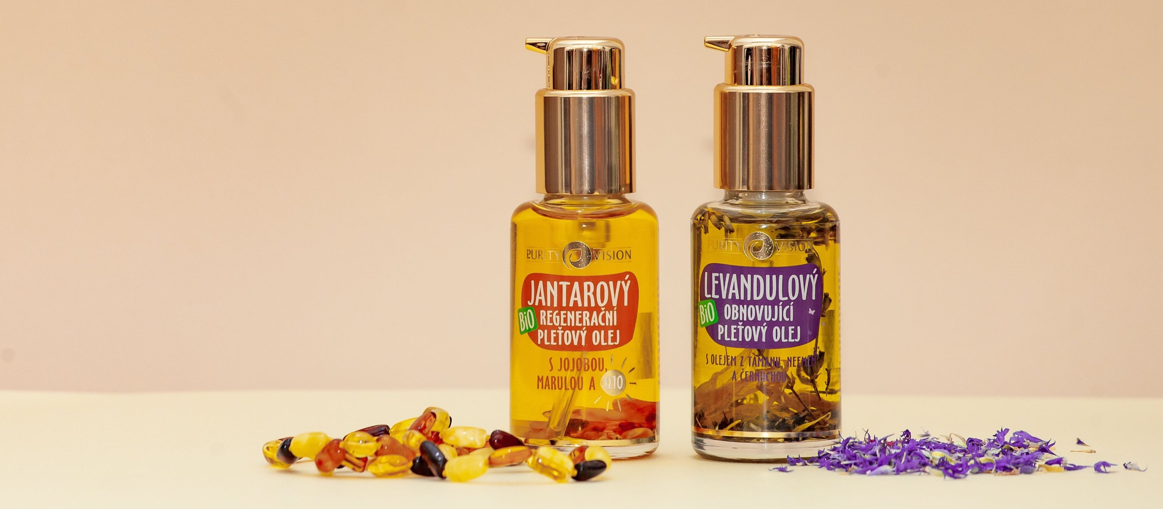 Aký pleťový olej je vhodný pre vašu pleť?