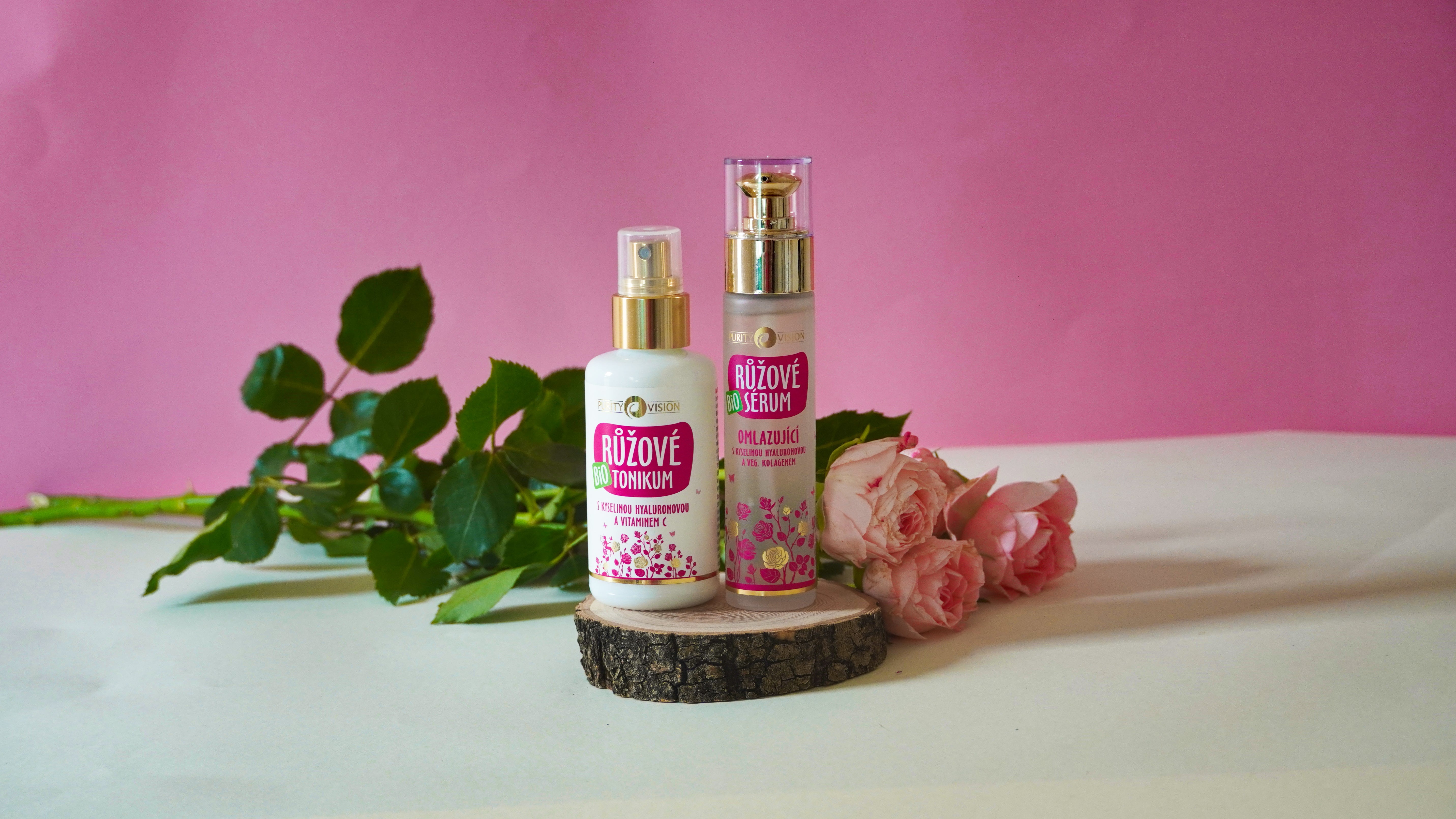 Prírodná kozmetika z ruže damašskej