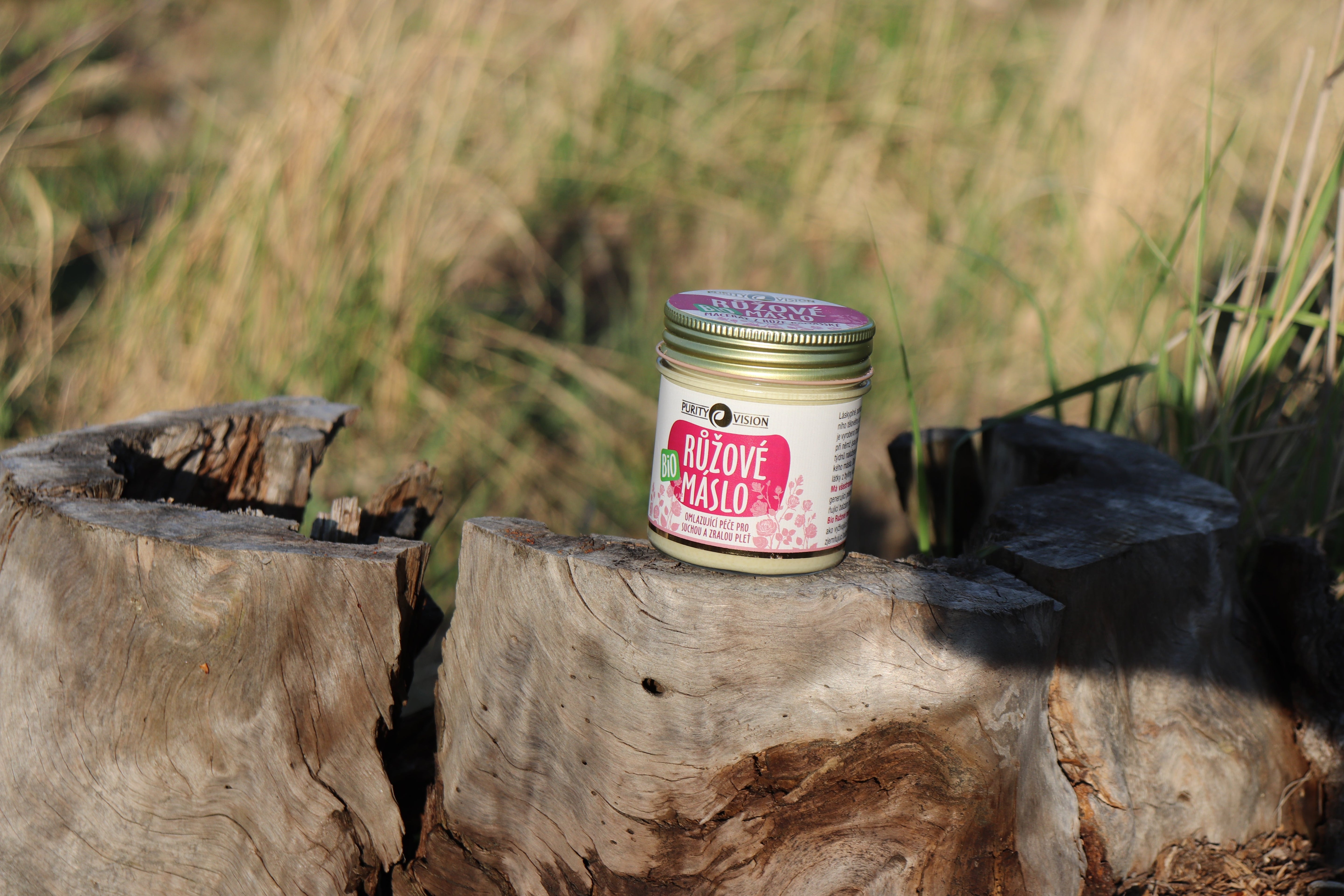 Bio pleťové maslá