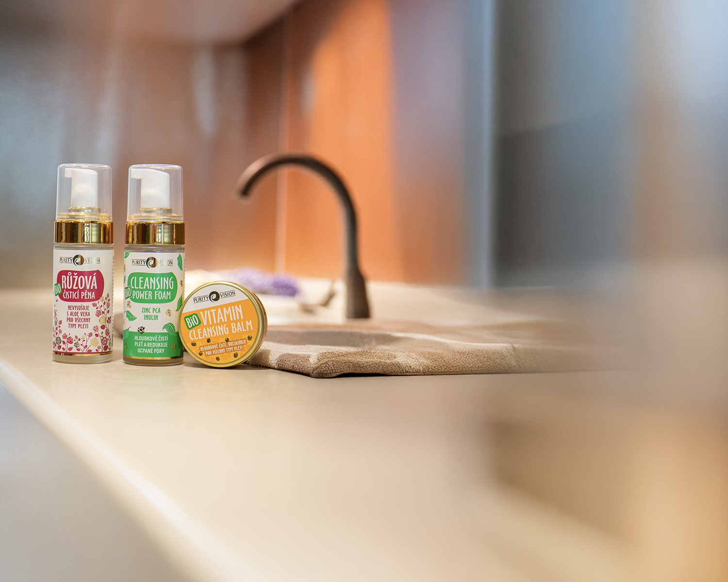 Novinky PURITY VISION