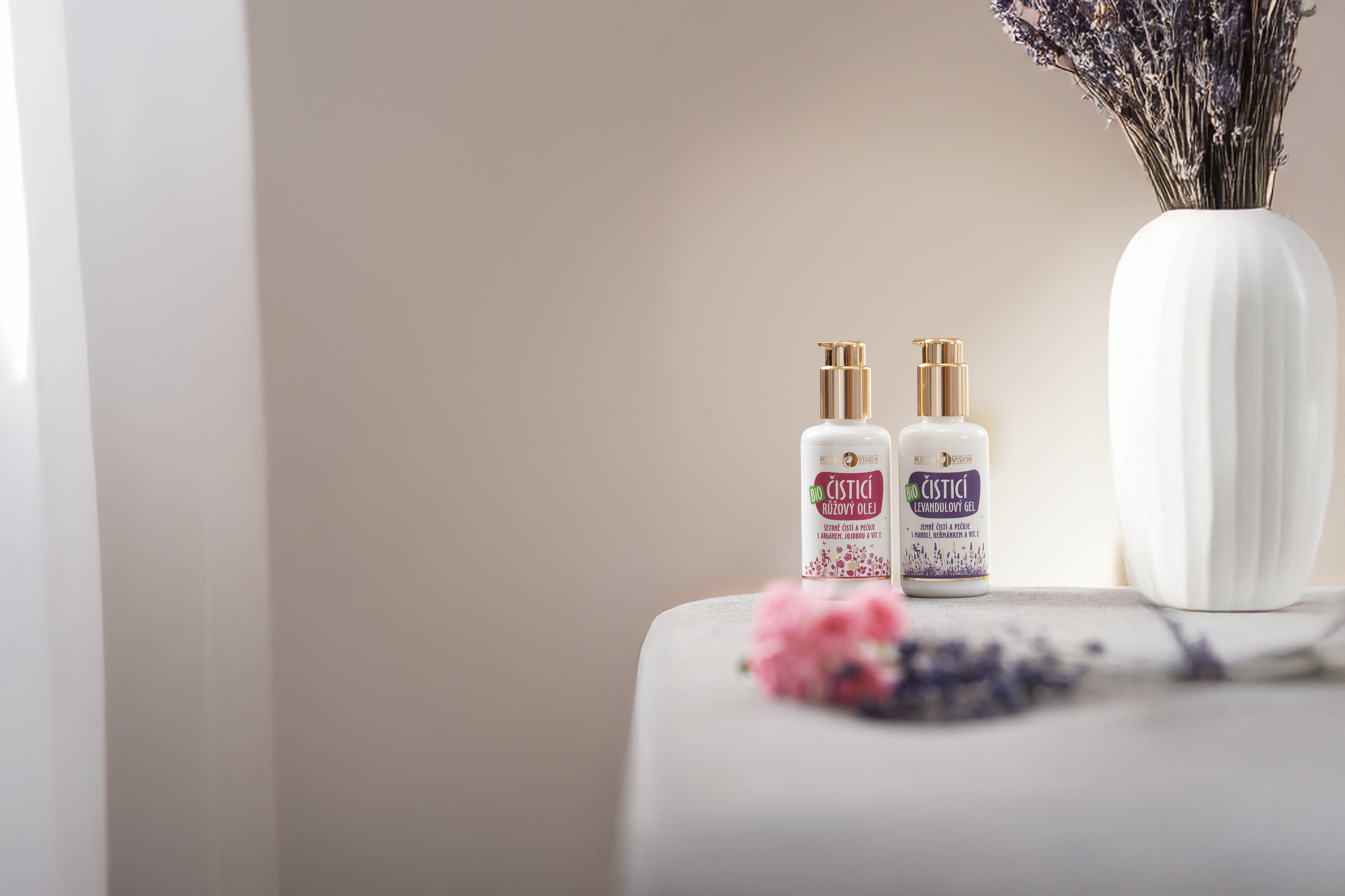 Kozmetika na čistenie a odličovanie pleti