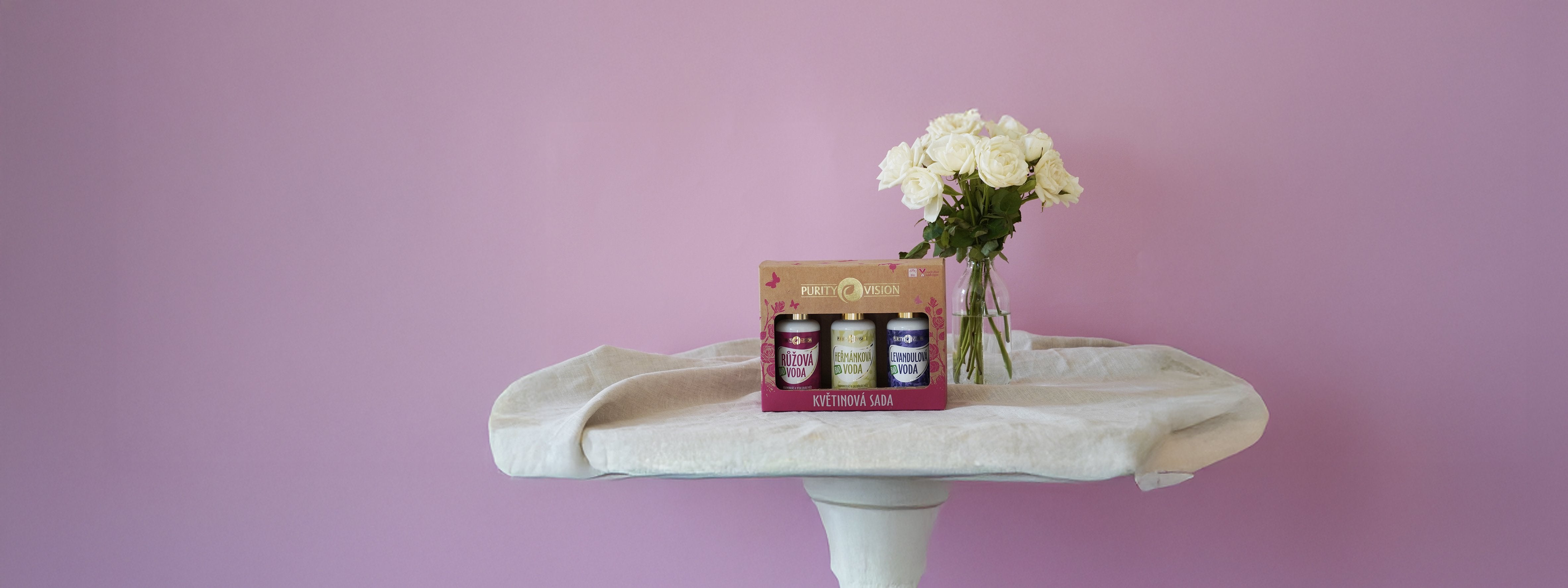 Darčekové sady PURITY VISION