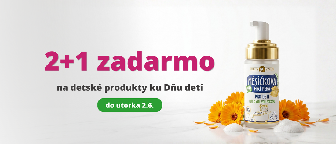 Prečo zvoliť prírodnú kozmetiku pre deti a bábätká