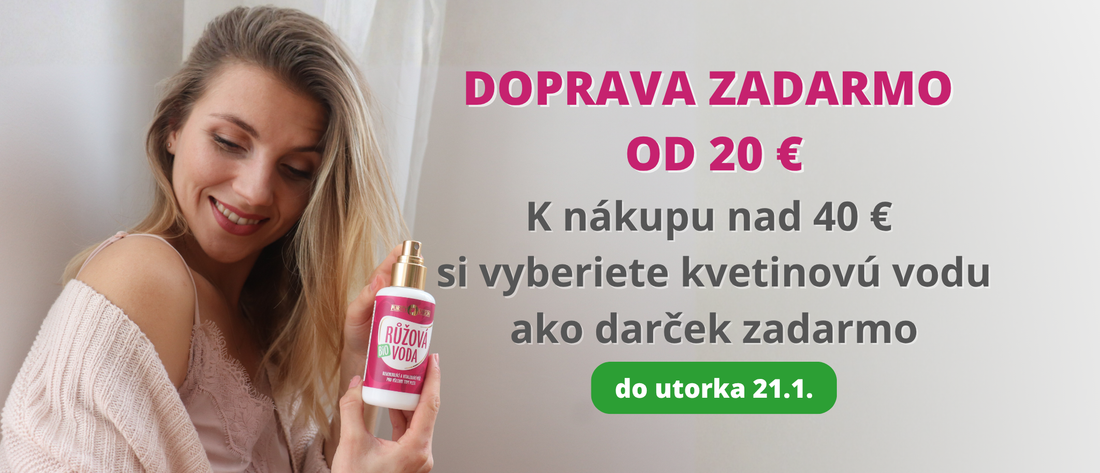 Doprava zadarmo + darček