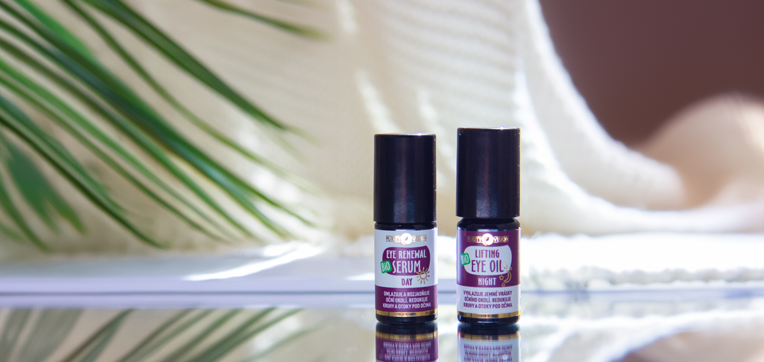 purity vision starostlivost o ocne okolie ocne serum