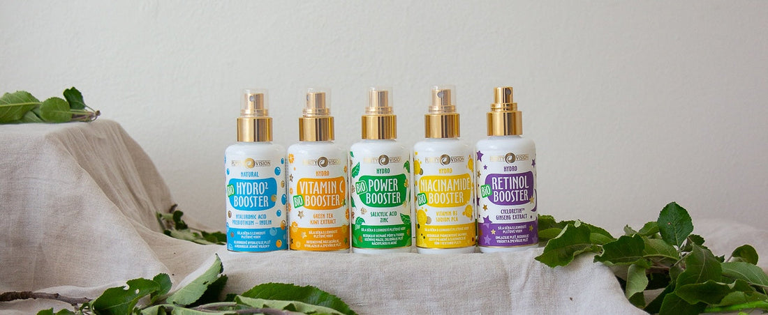 Booster: Pleťové hydratačné tonikum s účinkami séra