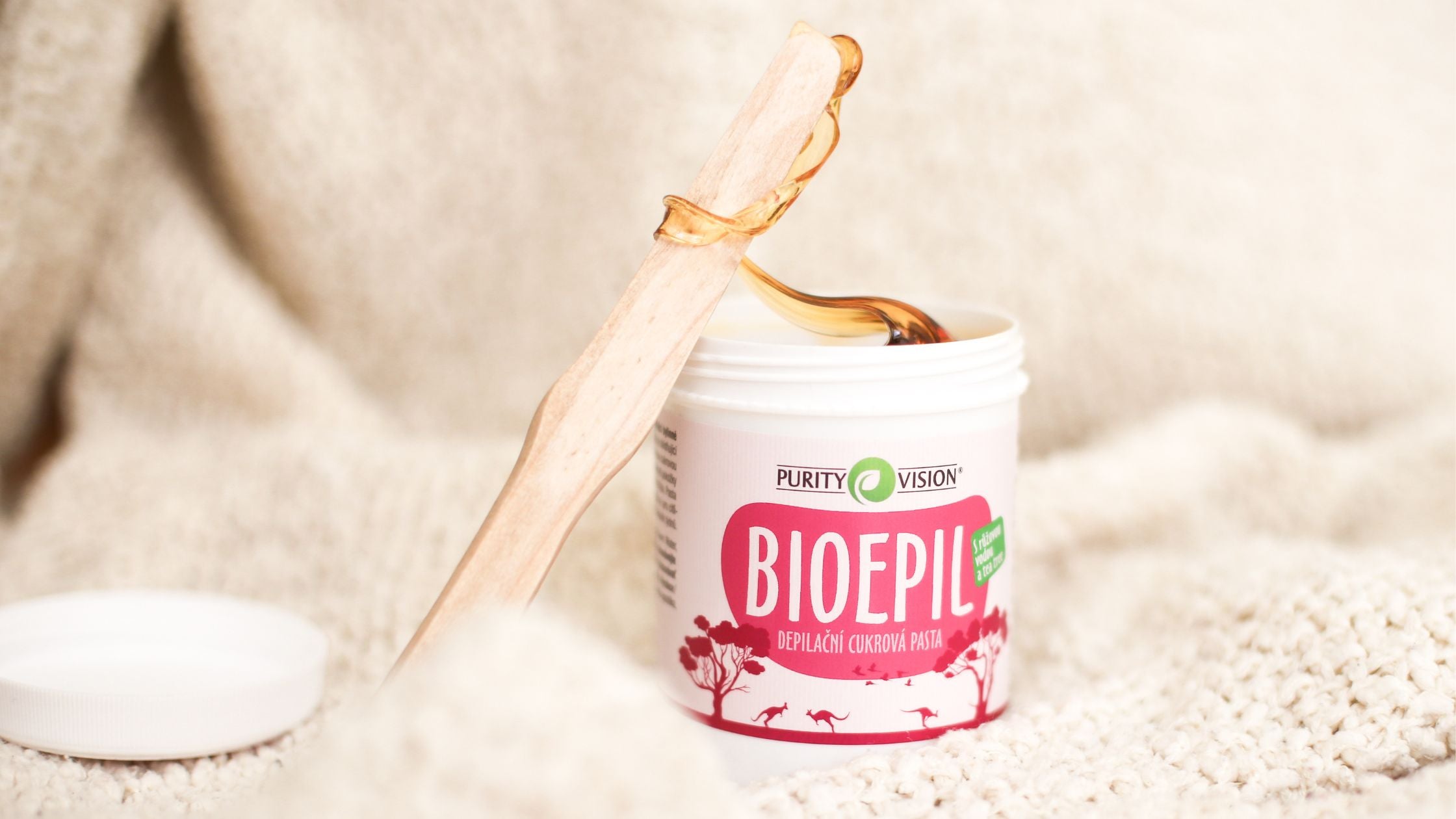 Návod na použitie depilačnej cukrovej pasty Bioepil