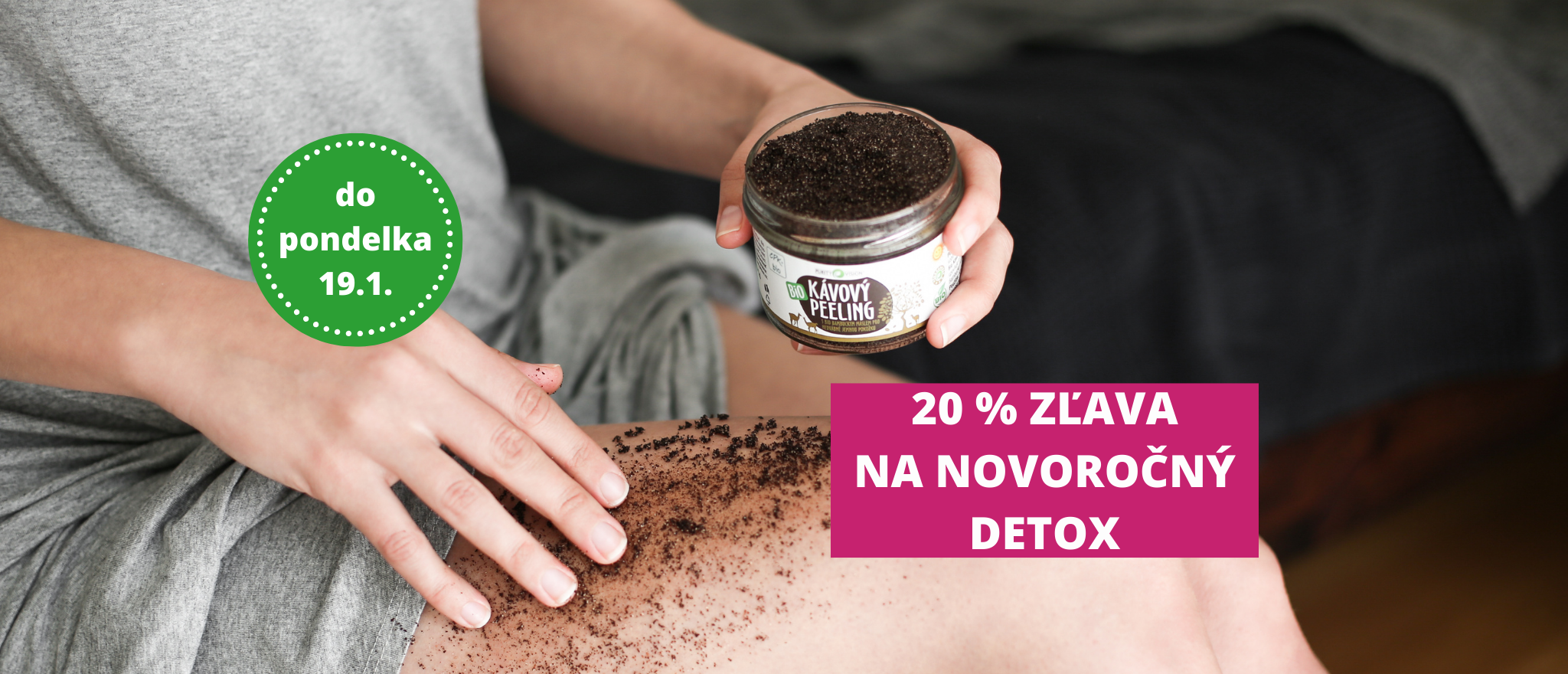 Prírodný detox pleti a pokožky