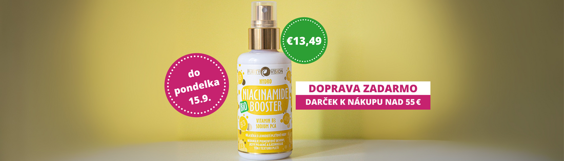 Booster: Pleťové hydratačné tonikum s účinkami séra