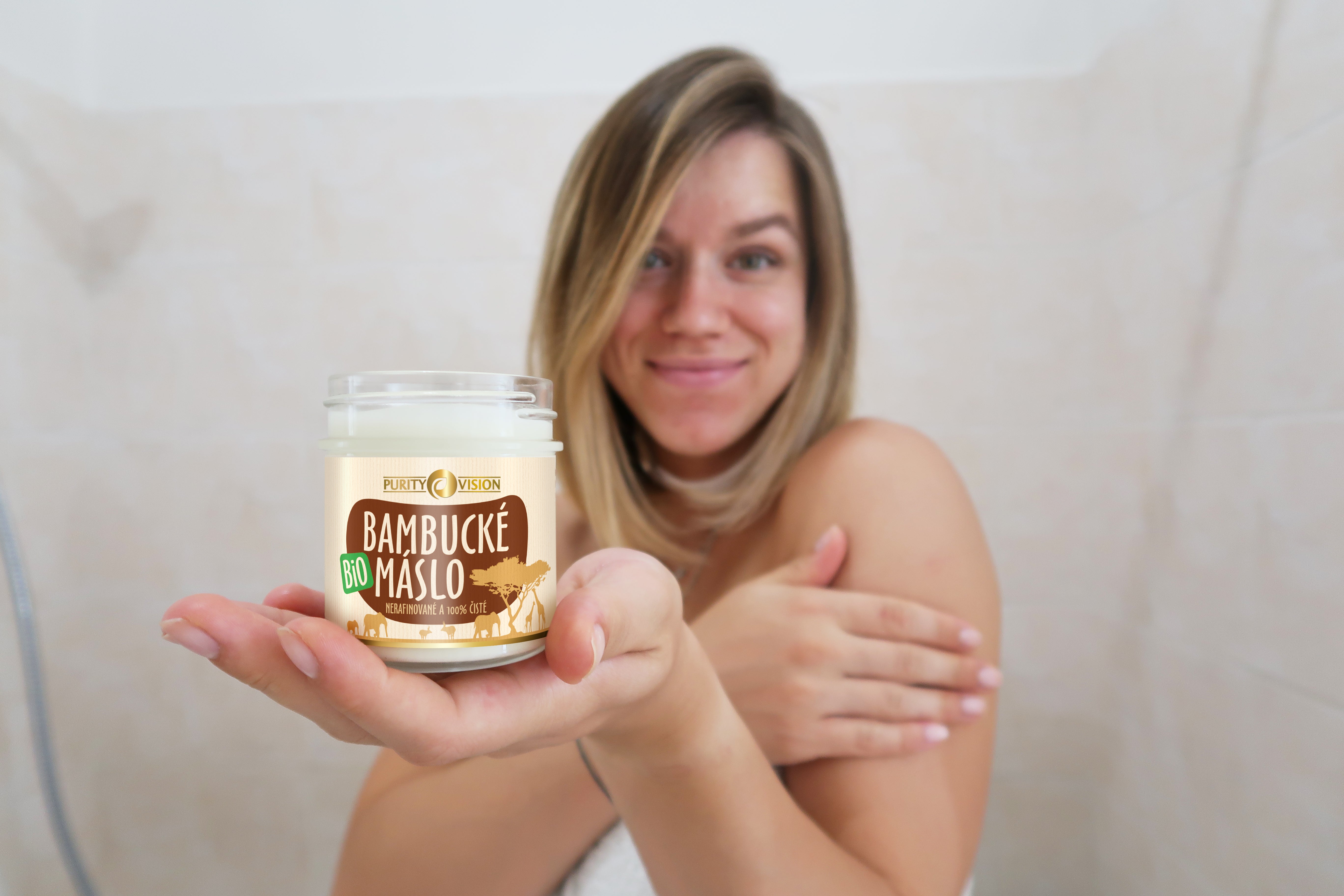 Bio bambucké maslo