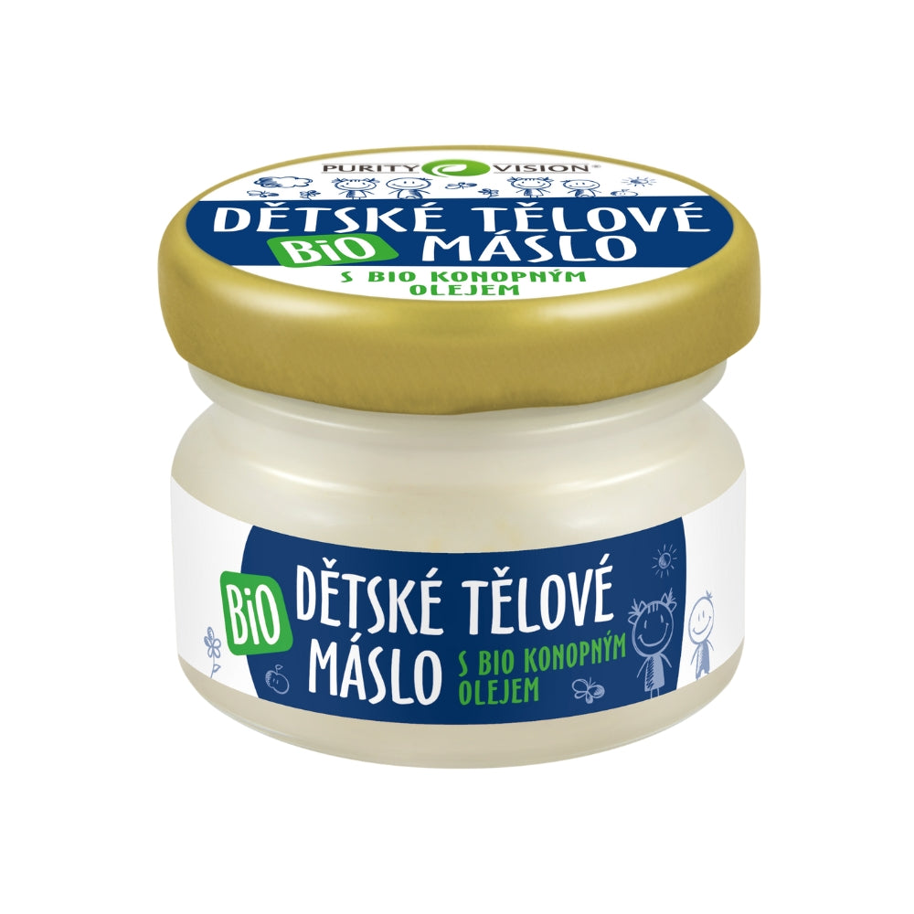 Bio Detské telové maslo 20 ml