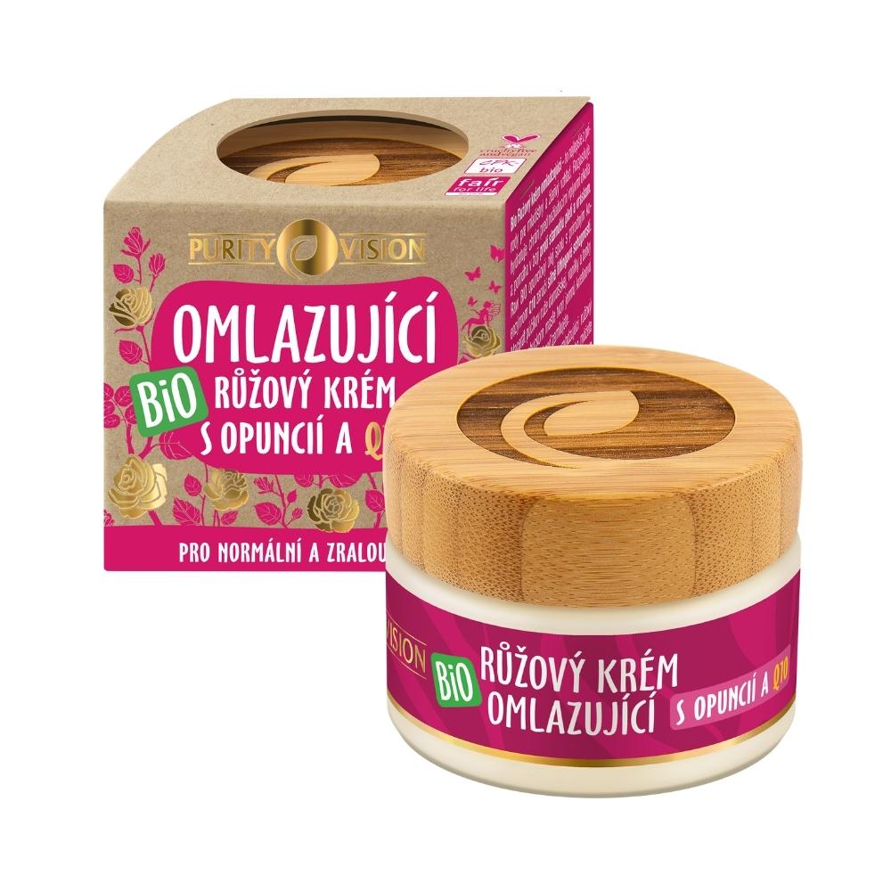 Bio Ružový krém omladzujúci 40 ml