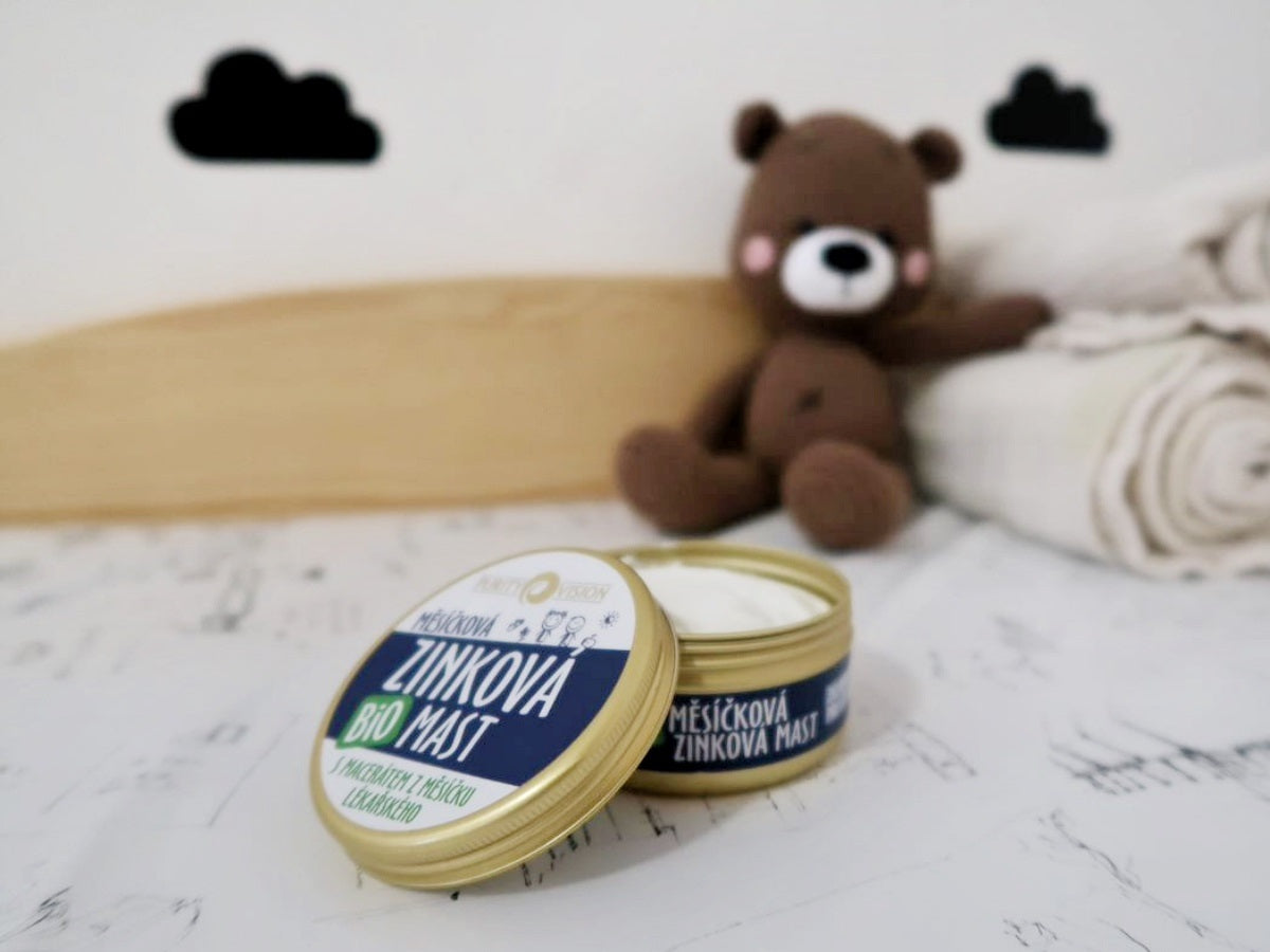 Bio Nechtíková zinková masť 70 ml – kozmetická vada