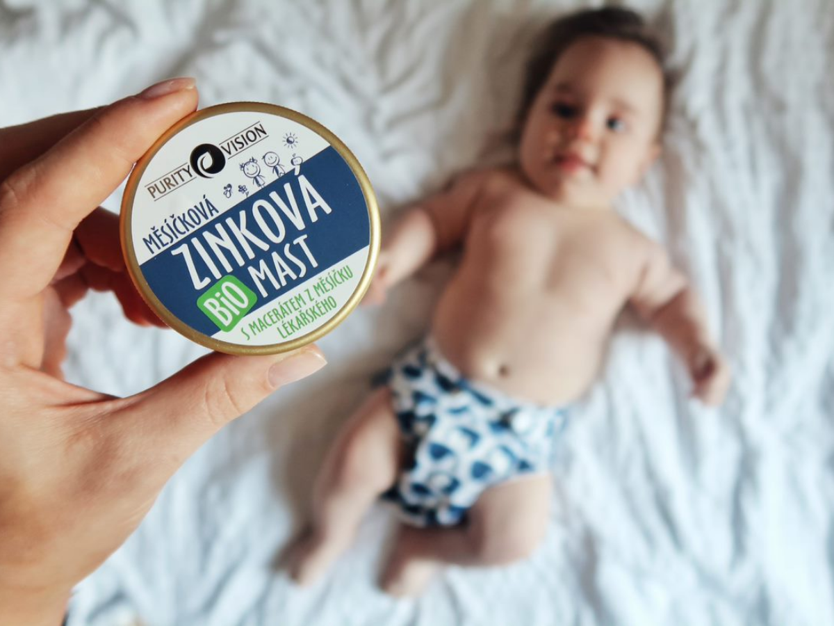 Bio Nechtíková zinková masť 70 ml – kozmetická vada