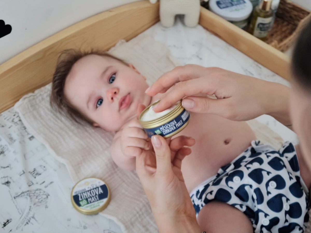 Bio Nechtíková zinková masť 70 ml – kozmetická vada