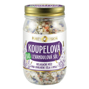 Bio Levanduľová kúpeľová soľ 400g