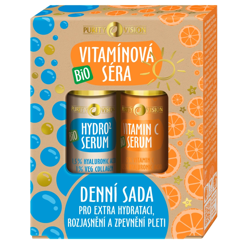 Bio Vitamínové séra - denná sada