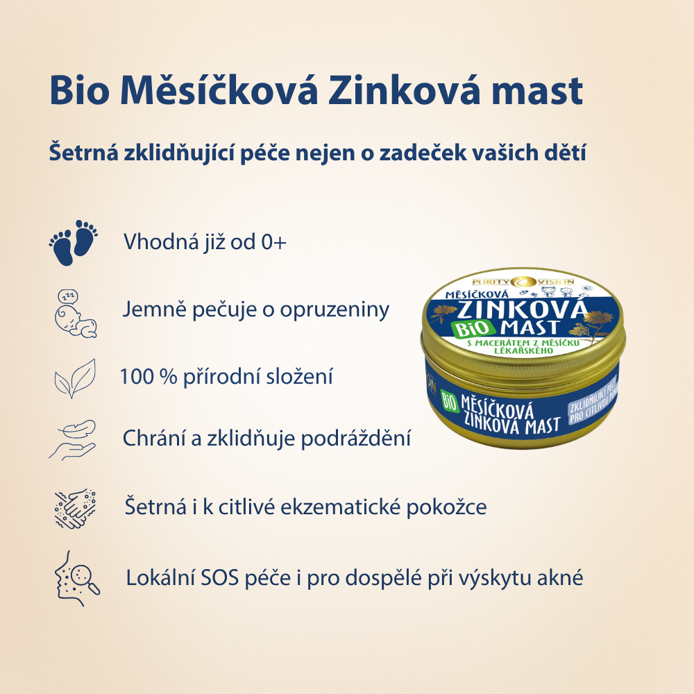 Bio Set prémiovej starolivosti pre bábätká