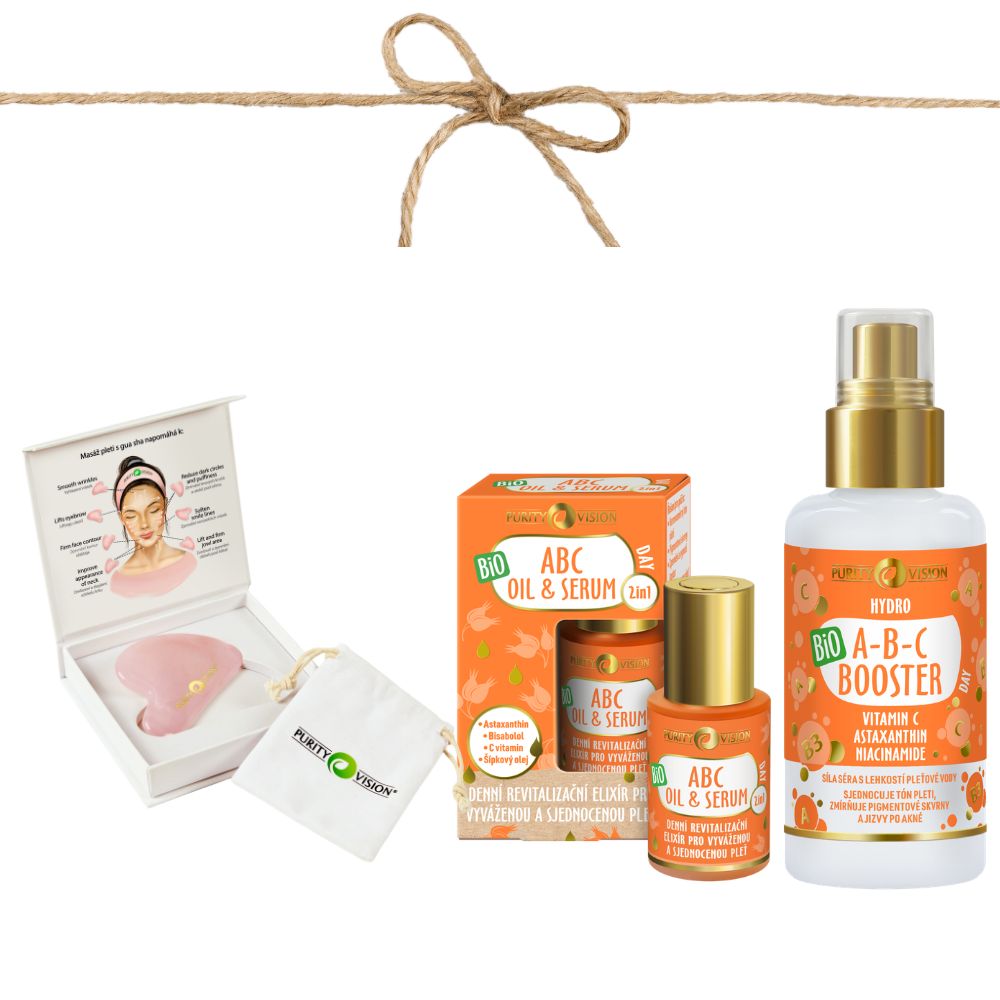 ABC day liftingový set s Gua sha