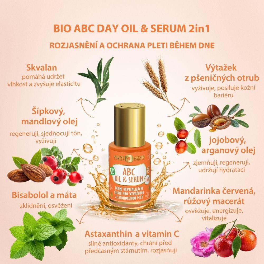 ABC day liftingový set s Gua sha