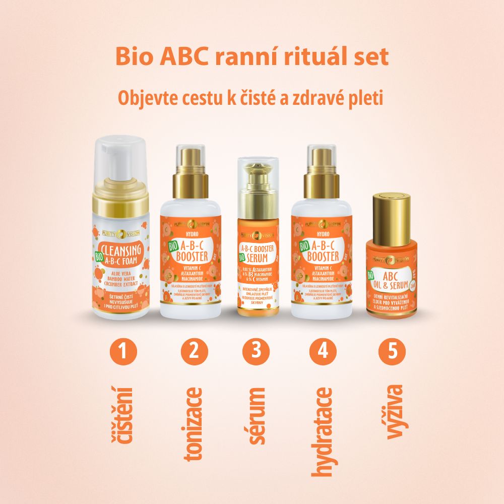 Bio ABC ranný rituál set