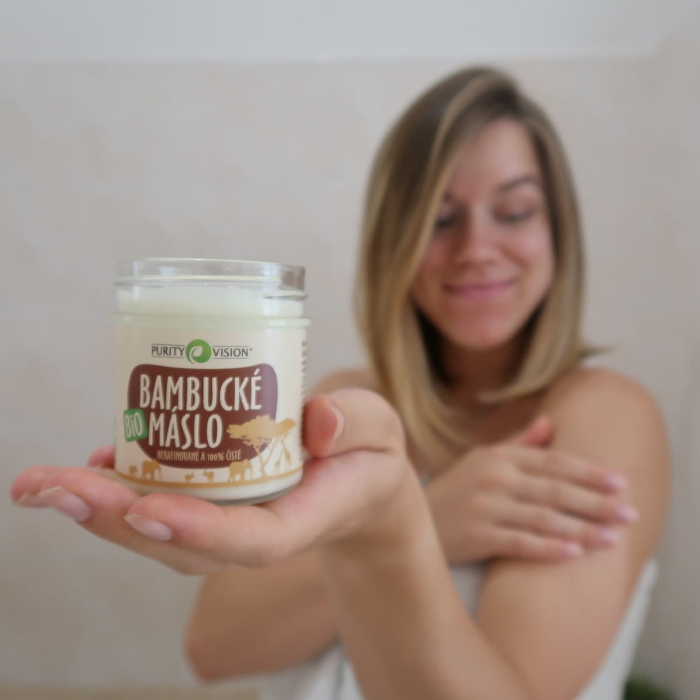 Bio Bambucké maslo 200 ml - Kozmetika