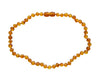Jantarové korálky pre deti