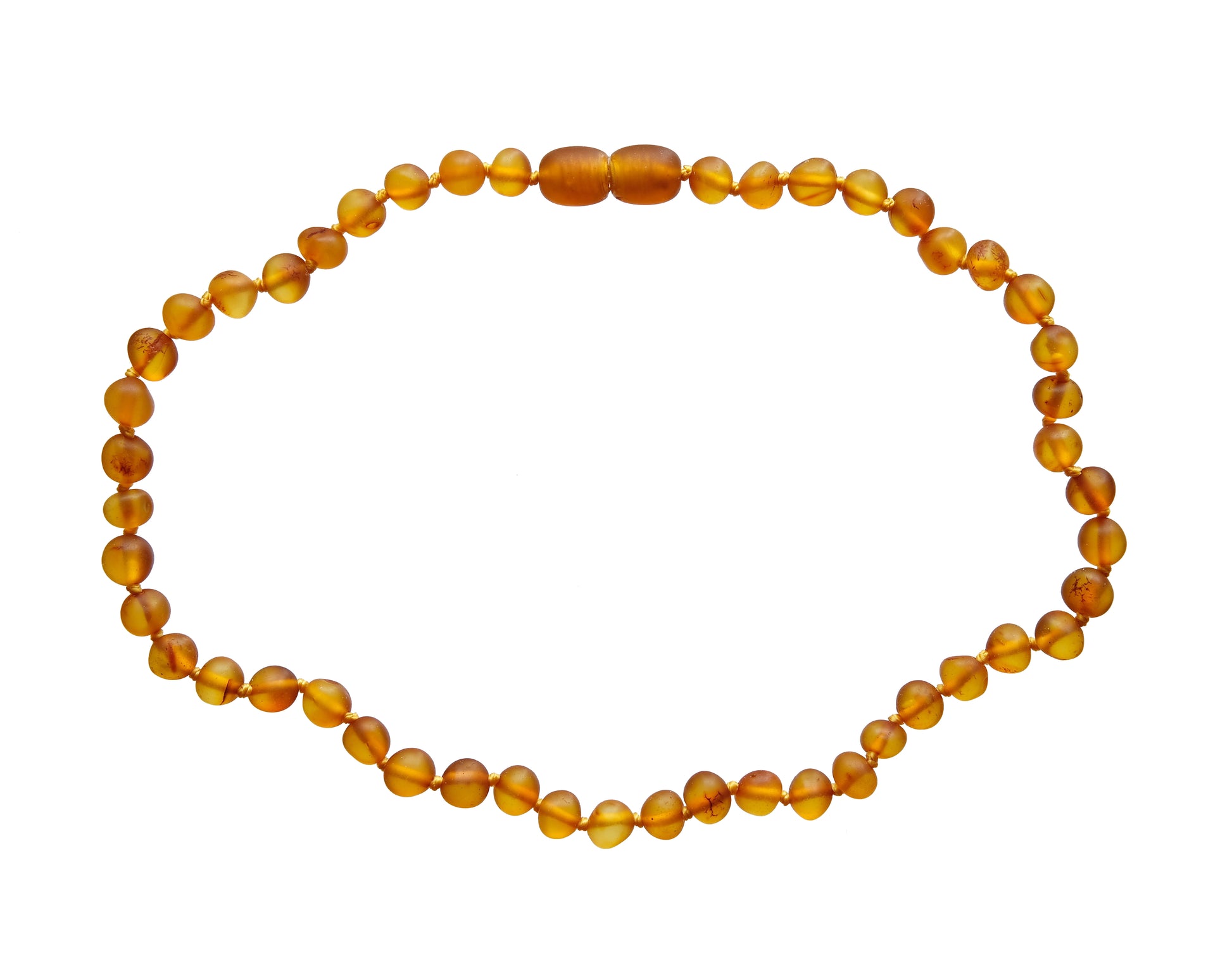 Jantarový náhrdelník pre bábätká