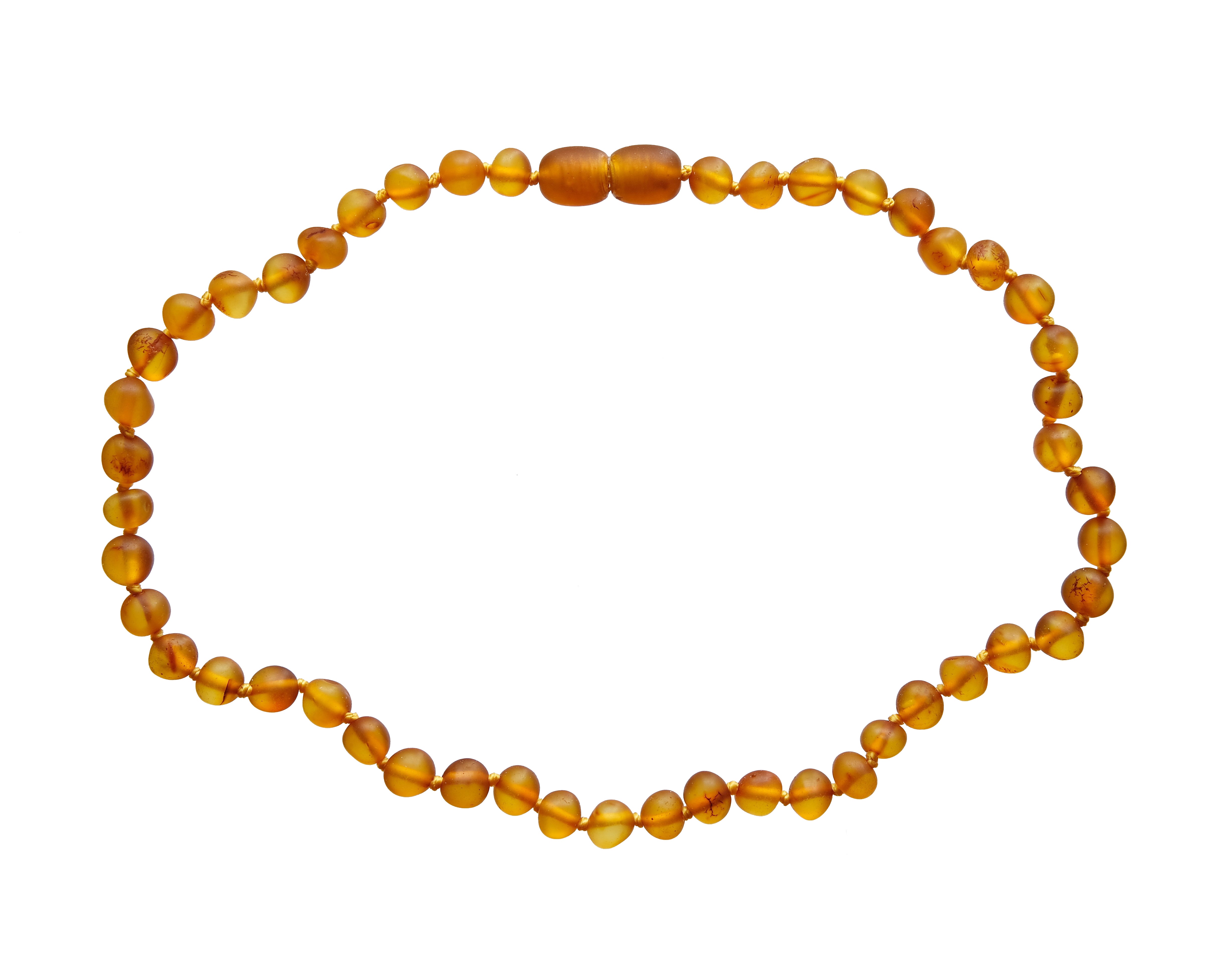 Jantarový náhrdelník pre bábätká