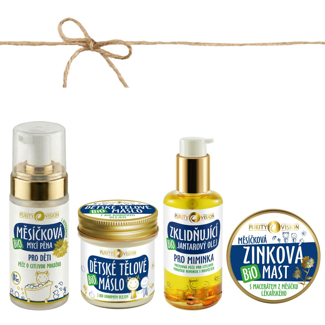 Set prémiovej starolivosti pre bábätká