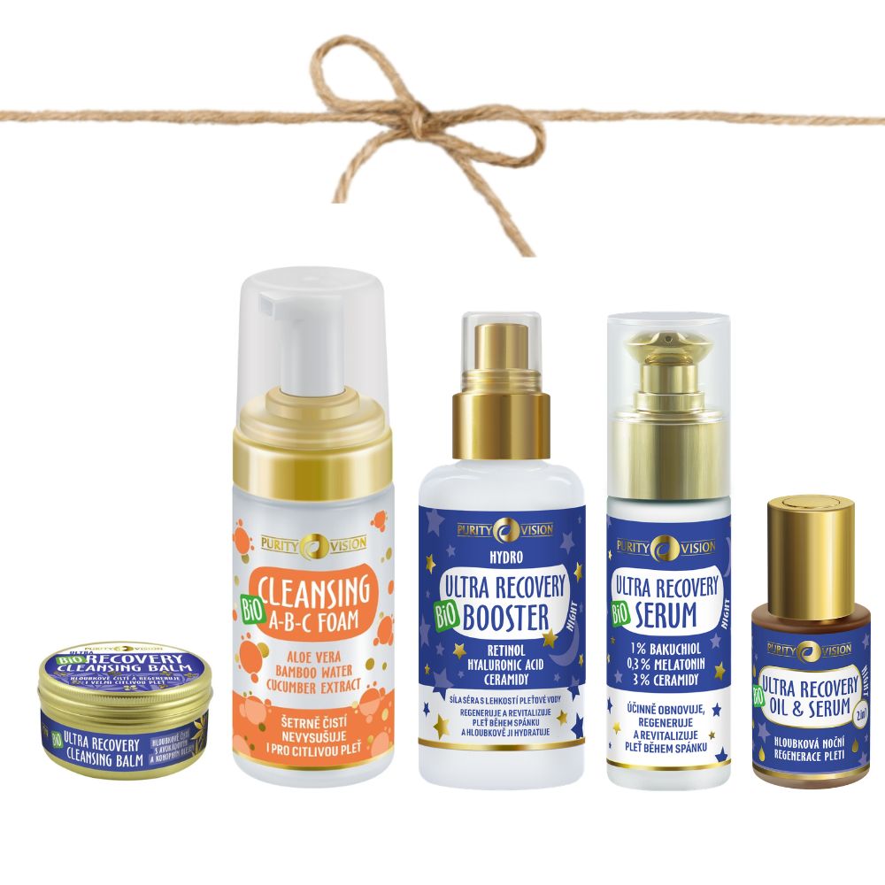 Bio Ultra Recovery nočný rituál set