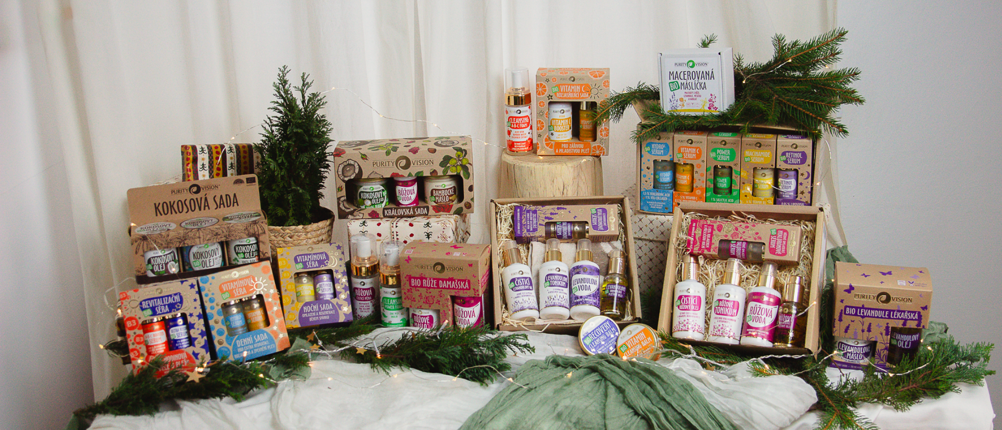 Darčekové sady PURITY VISION