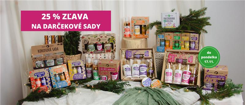 Darčekové sady PURITY VISION