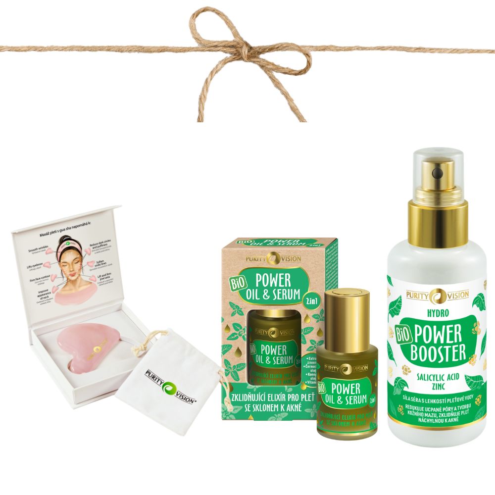 Power liftingový set s Gua sha