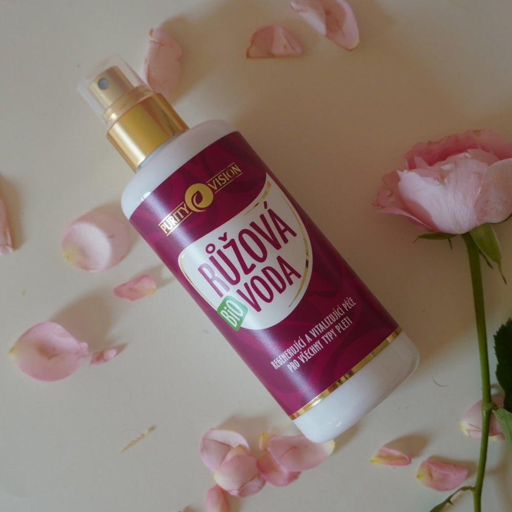 Bio Ružová voda 200 ml