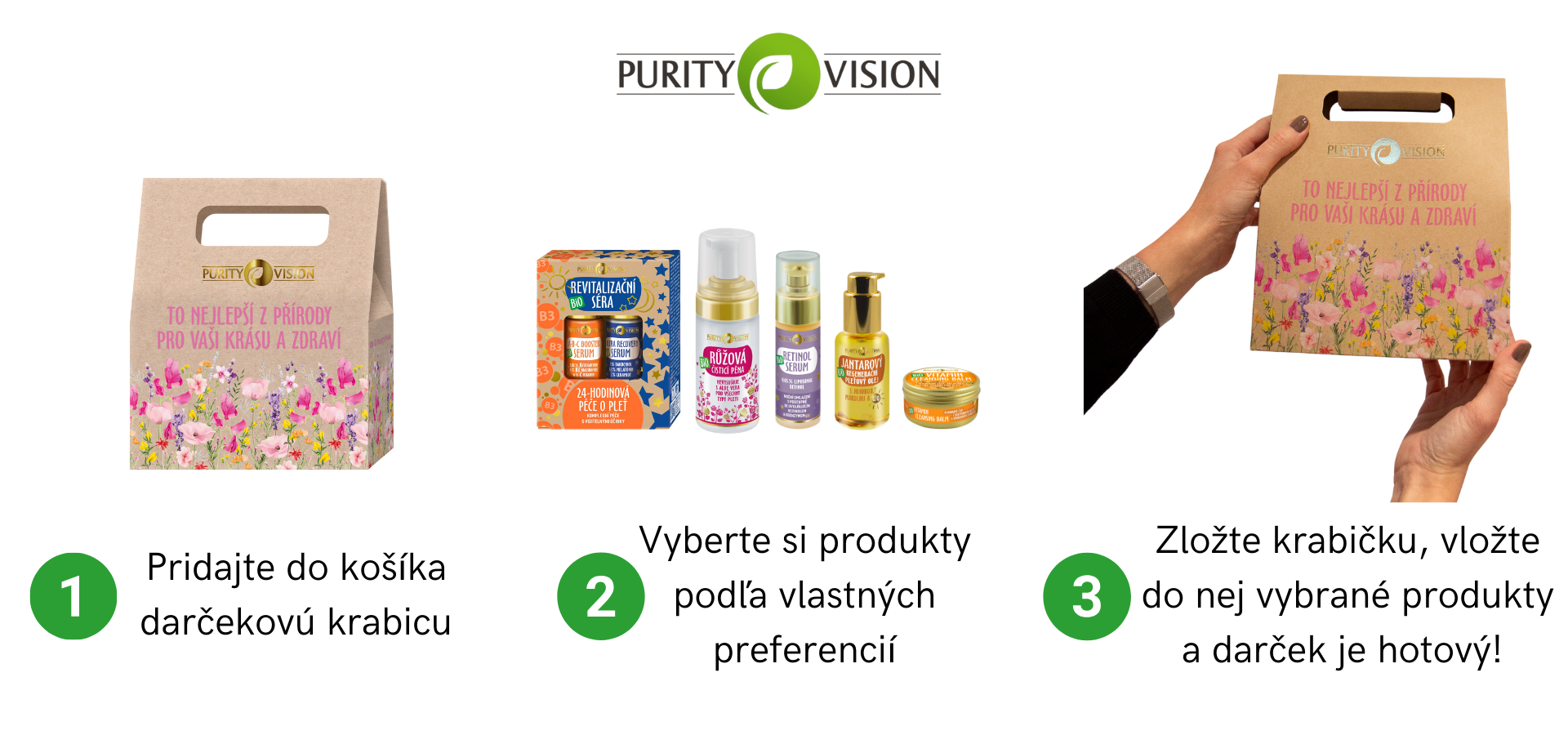 Zostavte si darčekovú krabičku