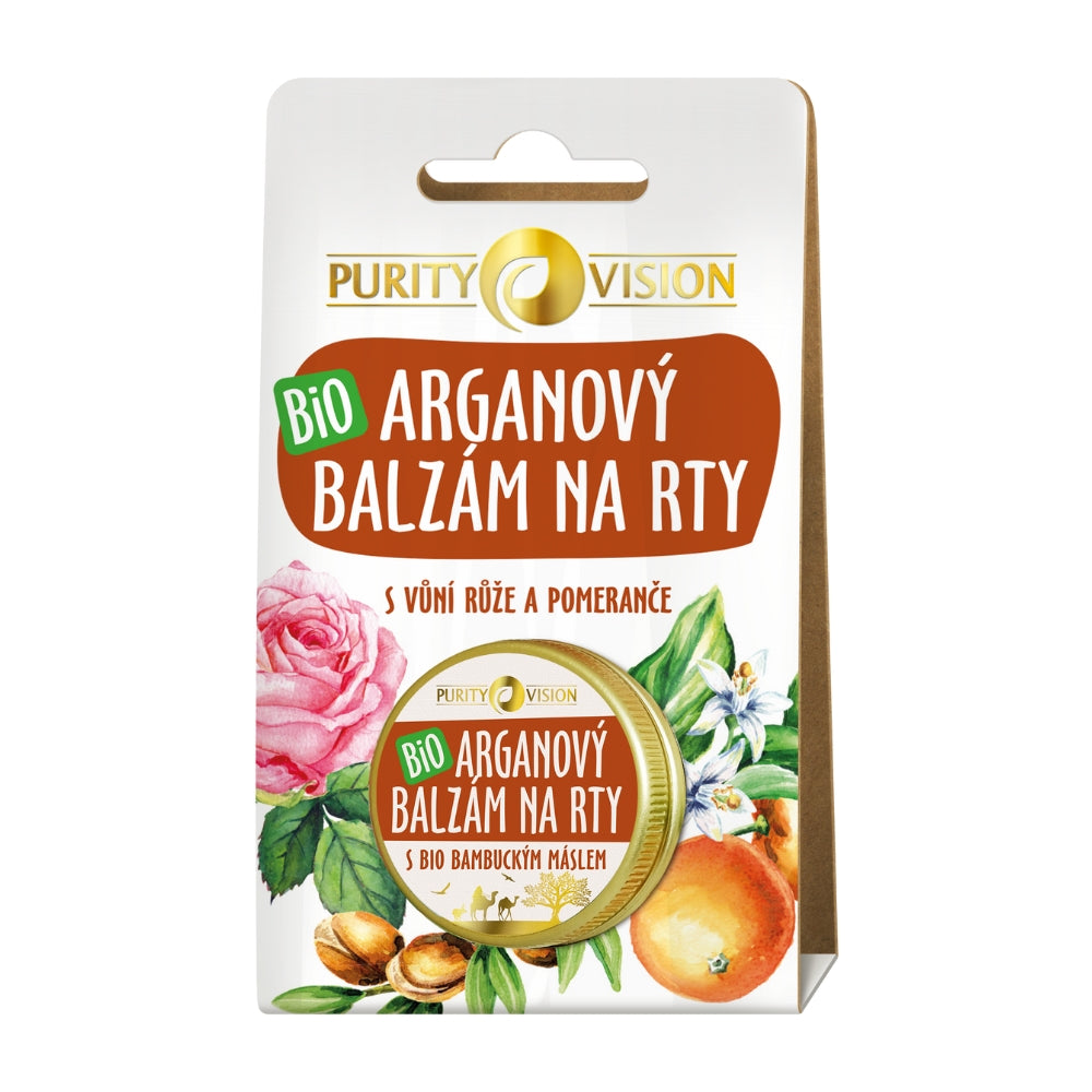 Bio Argánový balzam na pery 12 ml