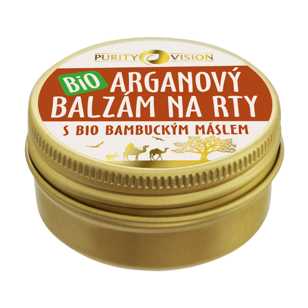 Bio Argánový balzam na pery 12 ml