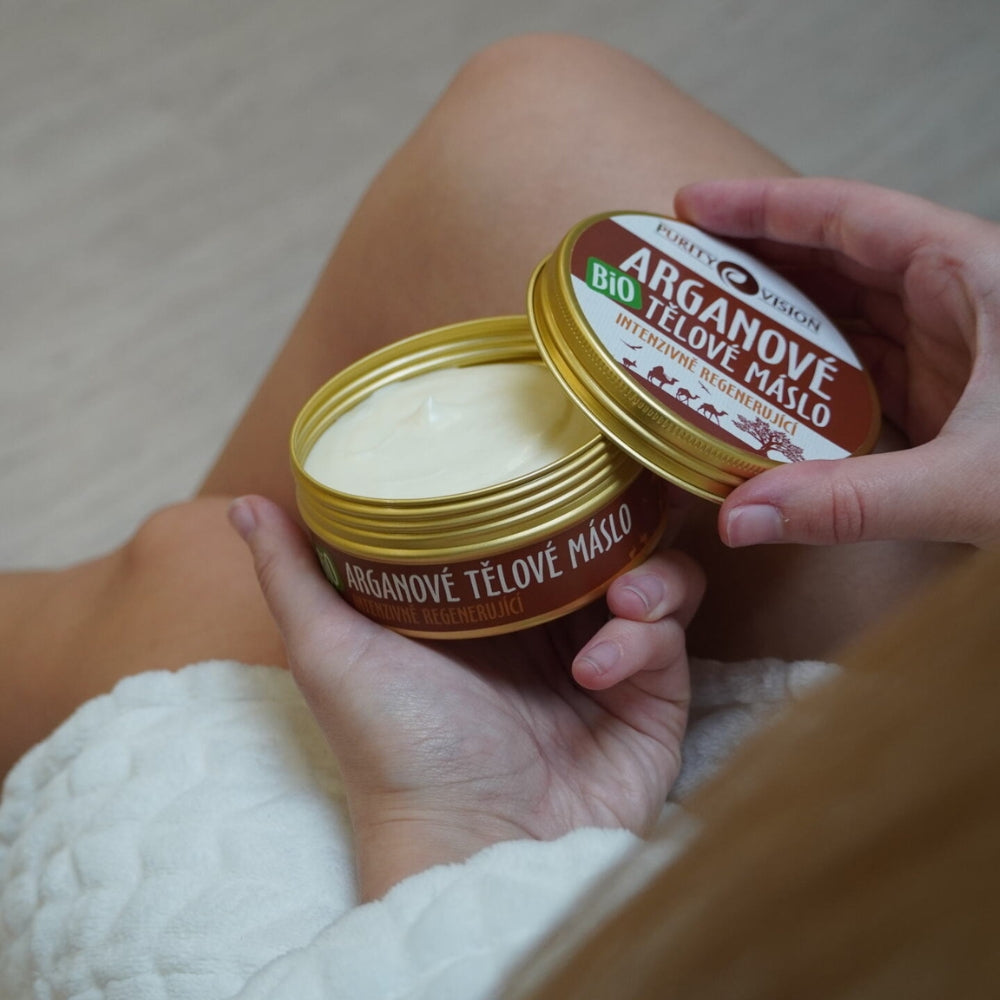 Bio Arganové telové maslo 150 ml