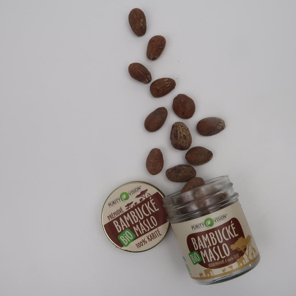 Bio Bambucké maslo 350 ml