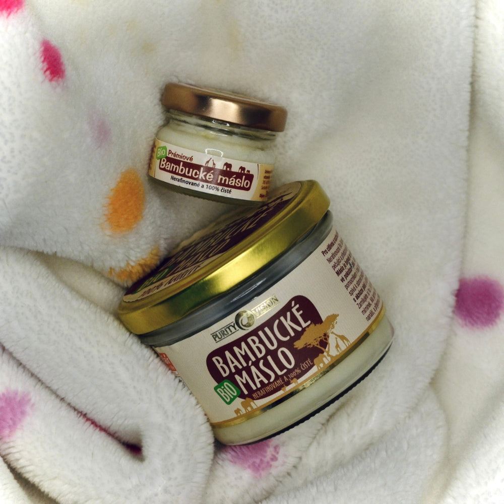 Bio Bambucké maslo 350 ml