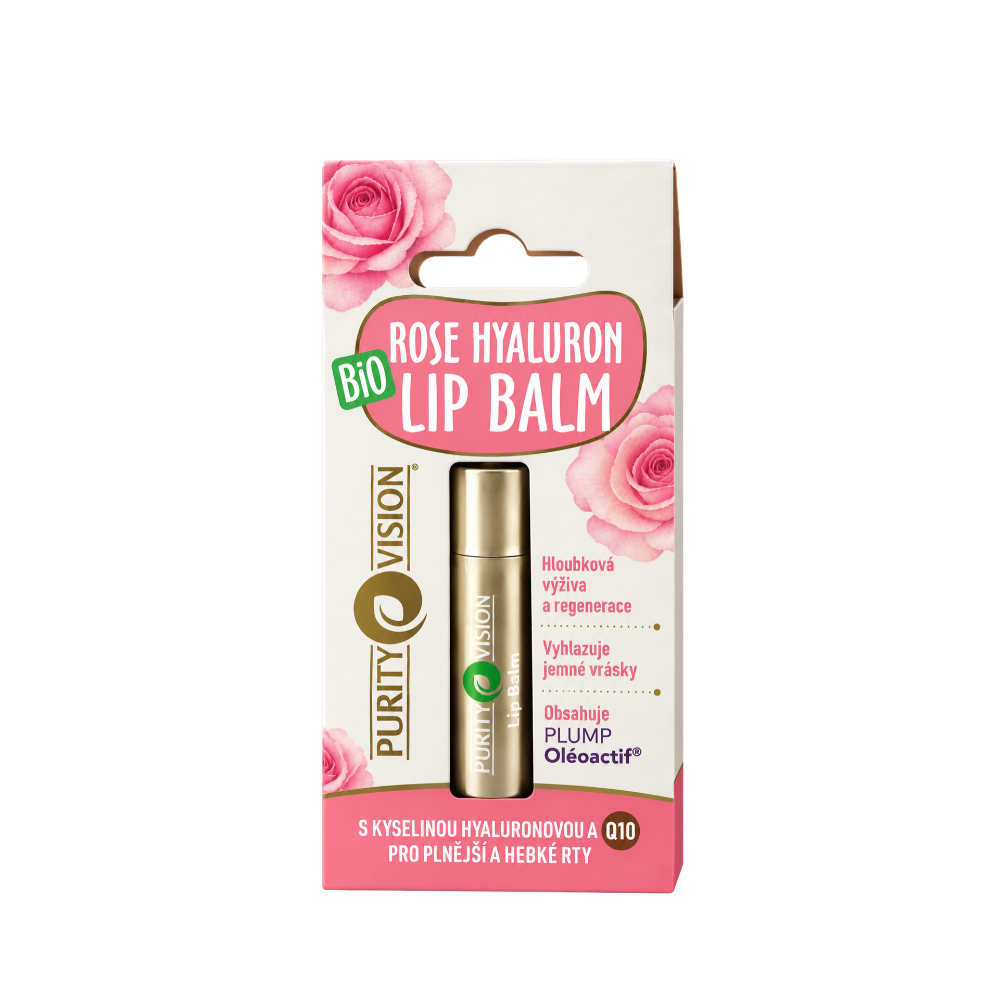Bio Rose Hyaluron Lip Balm
