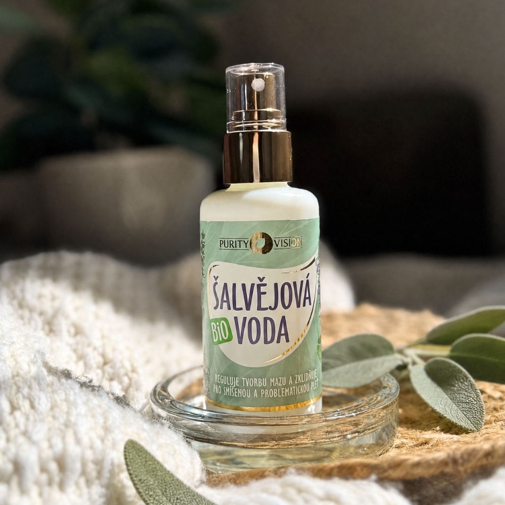 Bio Šalviová voda 100 ml