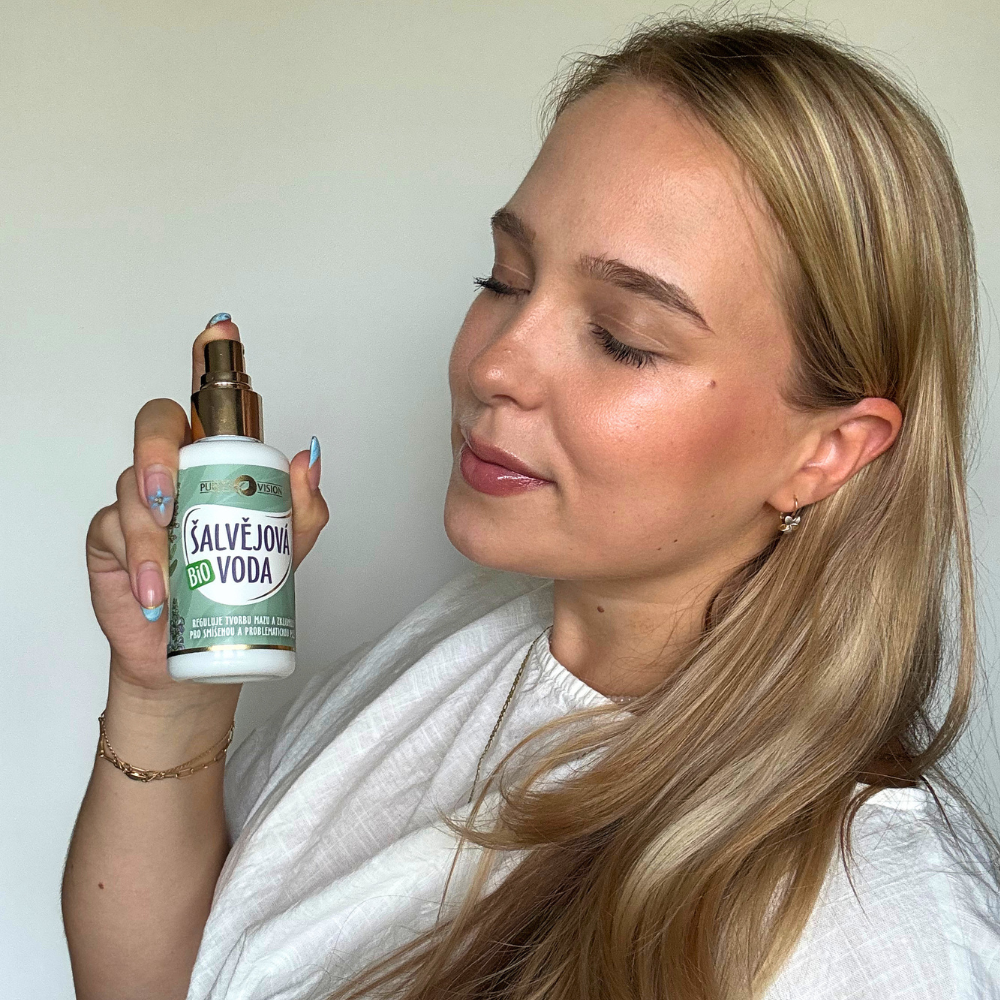 Bio Šalviová voda 100 ml