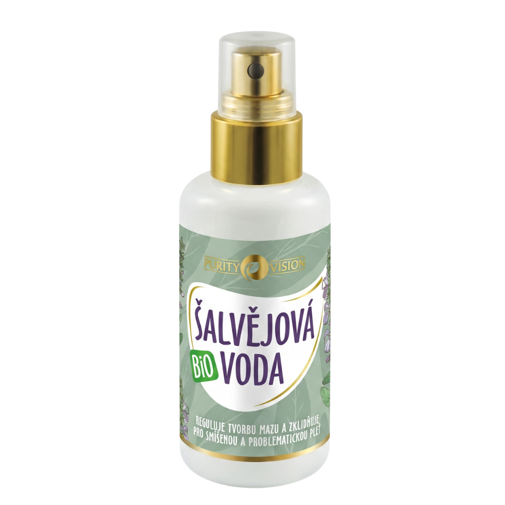 Bio Šalviová voda 100 ml