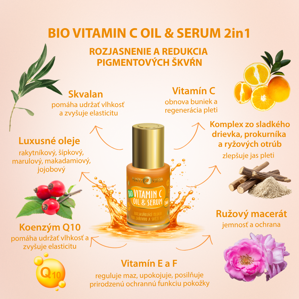 Bio Vitamin C oil & serum 2in1 30 ml