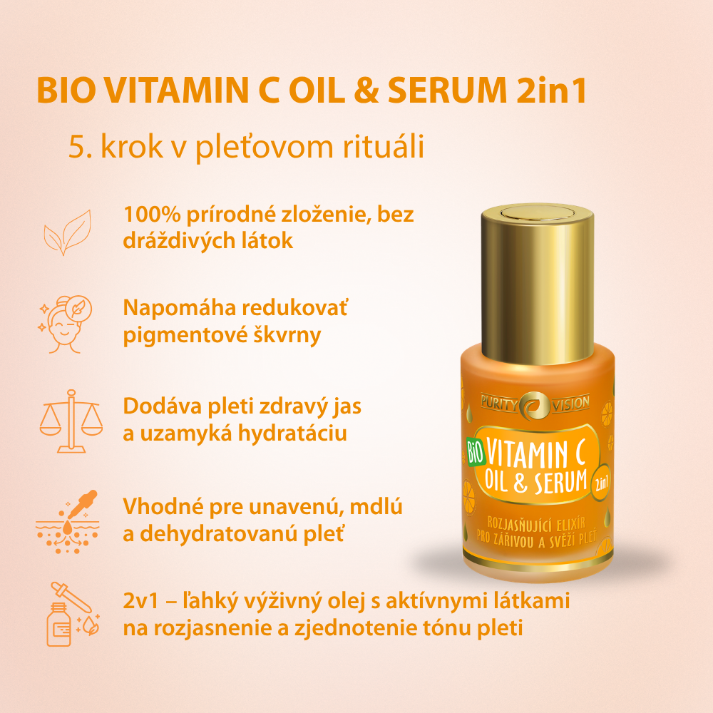 Bio Vitamin C oil & serum 2in1 30 ml